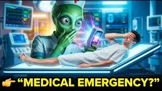 Alien Doctors Panicked &mdash; The Human Was Just Embarrassed  HFY Sci Fi Story