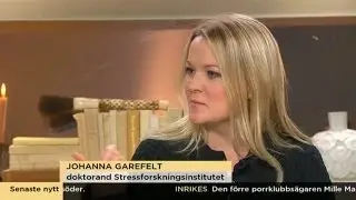 Skiftarbete kan ge kroniska sjukdomar - Nyhetsmorgon (TV4)