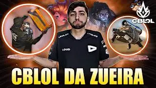 A QUEDA DO JABUTI - CBLOL DA ZUEIRA