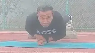 Live Chest & Abs Workout | No equipment 💪 #500chestpushups #absworkout #50squats #150मुकदर #live 