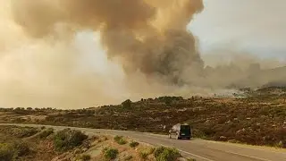 Forest fires rage in northern Morocco | AFP