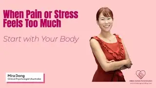What to Do with Overwhelming Physical Pain &ndash; Mind-Body Tools That Actually Help