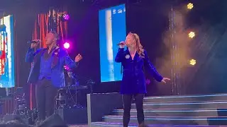 Dan the Star Man shows Disney on Broadway Concert 2024 featuring Ashley Brown & L. Steven Taylor