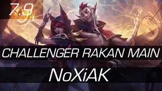 Rakan support | Challenger Europe West (NoXiAK) | 7.9