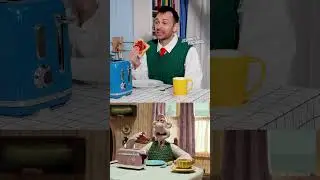 How close did I get? @Aardman.Official @WallaceAndGromitOfficial #wallaceandgromit #aardman