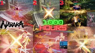 Anime Battle Simulator @NARAKABLADEPOINT with #ChillMusic  (1000 Hours) (4K)