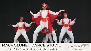 Coreograf&iacute;a de Macholohet Dance Studio, Ashkelon, Israel | 51&deg; Festival Aviv 2025 | Grupo invitado