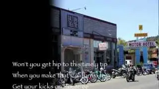 Route 66 ：Natalie Cole　with Lyrics