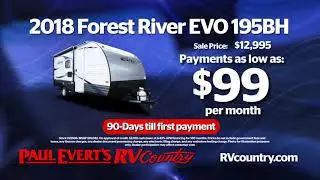 Paul Evert's Hitch Up 30