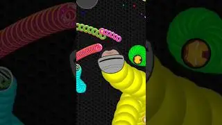Worm zone io. Crazy Worm. Hero Robocop