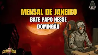 MENSAL DE JANEIRO PT 1 | BATE PAPO DO DOMINGÃO