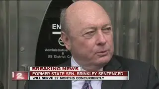 Brinkley sentenced to 37 months regarding embezzlement case