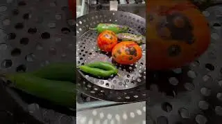 #homemadesalsa #easyrecipe #recetasfaciles #salsamexicana #salsa #mexicanfoodblogger #fypage