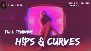 Feminine Hips & Curves Activation | MTF Transformation Subliminal for Body Change 💖🌸