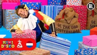 Pakjespiet Wiedewiedewiet 🎁 | Sinterklaasliedjes | Pietendisco | Minidisco