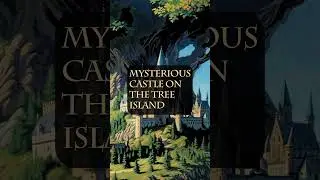 Mysterious Castle on the Tree Island | Ambience with Fantasy Music #castleambience #fantasymusic