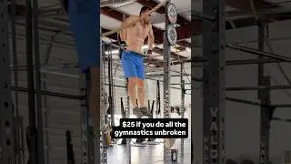 Unbroken Challenge No. 2 - How good are your Bar Muscle Ups? #crossfit #fitness