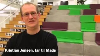 Kristians dr&oslash;mme for Mads
