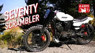 HARLEY SCRAMBLER &ldquo;SEVENTY&rdquo; [Avance] Lord Drake Kustoms