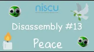 Niscu Primary Assembly - Peace (Peas) - Summer 21 .13