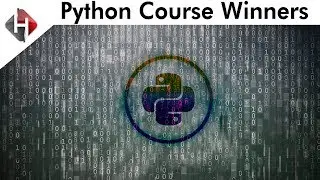 Free Python Course Winners (1/5/2019)