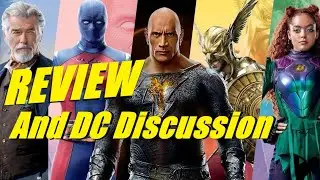 Black Adam Review and DC Discussion
