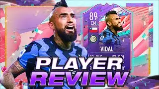 WOW 🤯 FIFA 21 ULTIMATE TEAM FUT BIRTHDAY 89 ARTURO VIDAL SBC PLAYER REVIEW