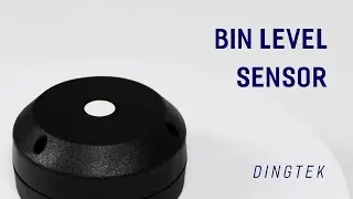 Unboxing: Dingtek Bin Level Sensor