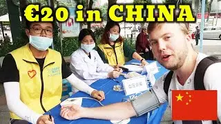 20 Euro in China, what can you get?! | Foshan, Guangdong