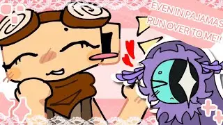 Even in pajamas run over to me!! // ANIMATION MEME// MOONSHELL