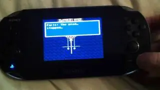 PLAYSTATION VITA | Final Fantasy V - PSone game footage