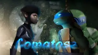 {tmnt} Leo and Karai - Comatos (Rus)/ {Черепашки ниндзя2012} Лео и Карай - &deg;Коматоз&deg; (клип)