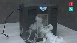 MAXVAC Dustblocker DB450 Air Scrubber Cleaner, 450m3 h Air Flow