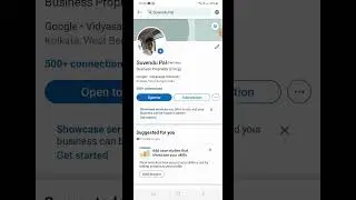 Delete work experience in linkedin |