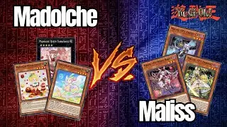Madolche vs Maliss - Duelingbook Match! | Yu-Gi-Oh!