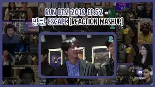[BTS] Run BTS! EP.52 | Reaction Mashup