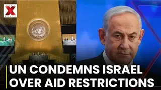 UN Condemns Israel Over Gaza Aid Blockade, Warns Of Mass Displacement | NewsX World