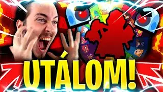 CSAK ŐT NE! SZERENCSEKERÉK RANDOMOKKAL! / Brawl Stars Boss Fight Magyarul
