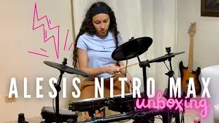 Mi impresi&oacute;n del 🥁 Alesis Nitro Max | GEMICRIS