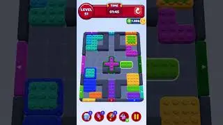 Color Block Jam | Level 51 | Playthrough #colorblockjam #games #gameguide #gaming #gamingcommunity
