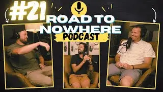 Olympic break dancing and rawdogging flights | Road to Nowhere Ep. 21 |