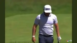 Tyrell Hatton snaps club in anger at The Open