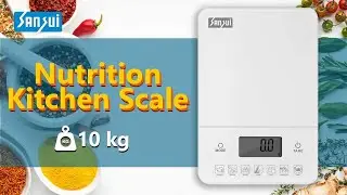 How to measure food | kitchen weighing scale | calculation Proteins, fats, carbs