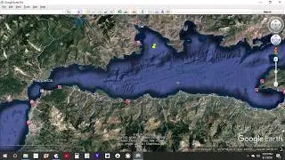 GOOGLE EARTH UNDERWATER ODDITIES