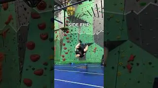 HOW TO LEARN A SIDE FLIP#sideflip #flip #parkour #паркур #фриран#воркаут #workout #freerun