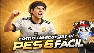 TUTORIAL de como descargar PES 6 facil APA!