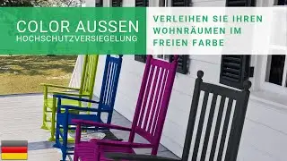 Color Aussen und Hochschutzversiegelung Aussen Color (von R&eacute;sinence)
