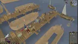 Oldschool Runescape | Catherby Sailing