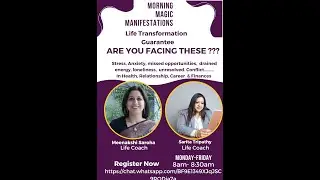 MORNING MAGIC MANIFESTATION