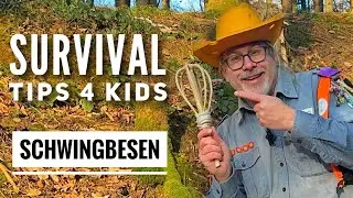 Survival - Tips4Kids - Schwingbesen - Ädu Jaggi